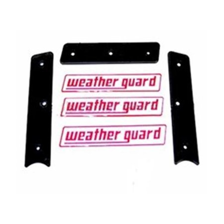 WEATHER GUARD Weather Guard WEA7746 Nameplate for All Current Mondel - 1 Series Truck Boxes WEA7746
